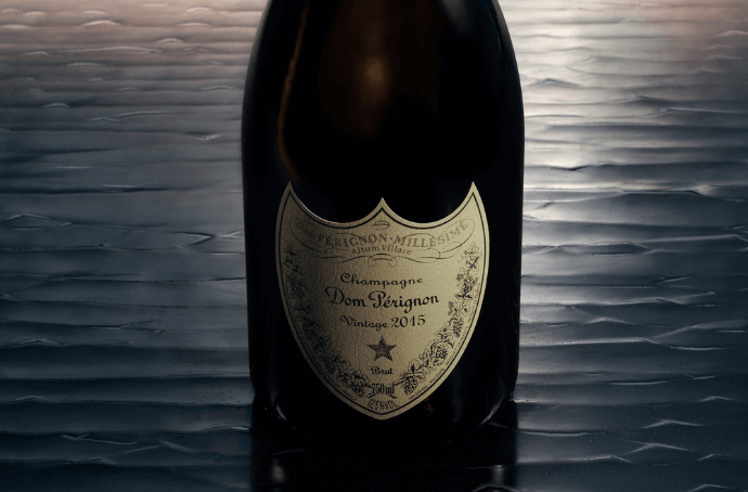 Dom Perignon Vintage 2015 etykieta